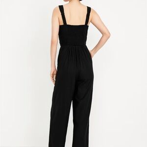 Old Navy women’s linen pant romper